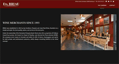 Desktop Screenshot of briau.com